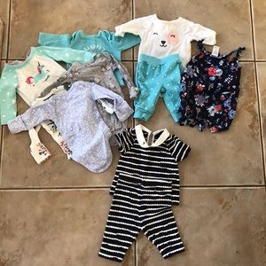 Newborn girl bundle
